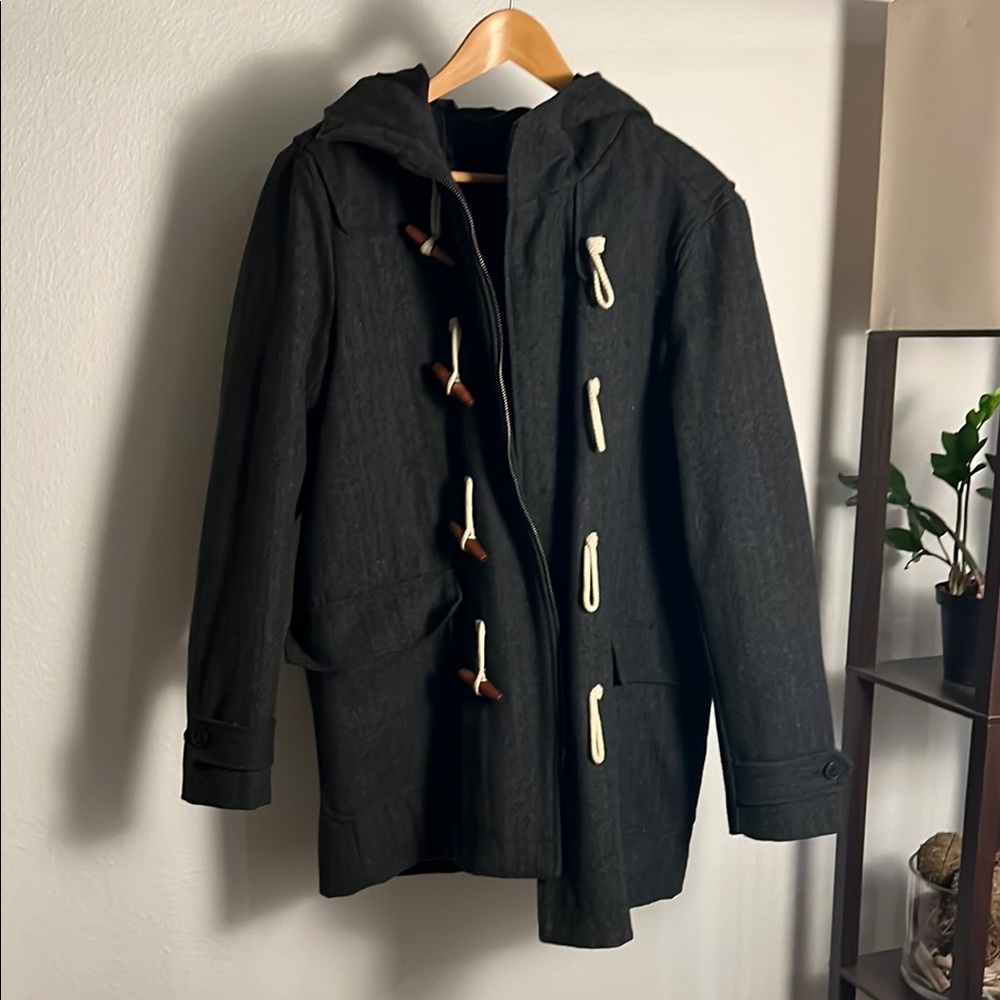 GAP Black Pea Coat